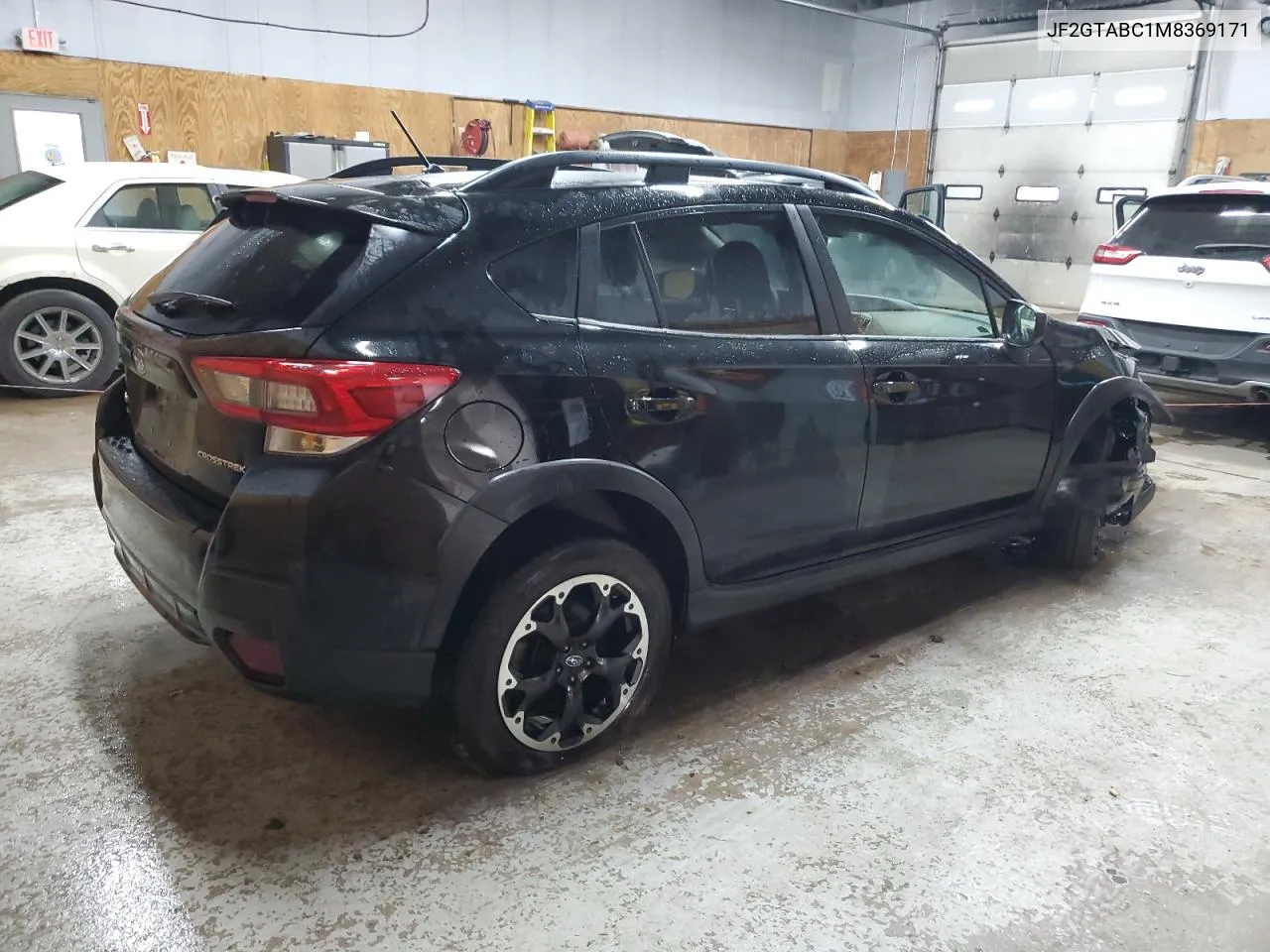 2021 Subaru Crosstrek VIN: JF2GTABC1M8369171 Lot: 71430324