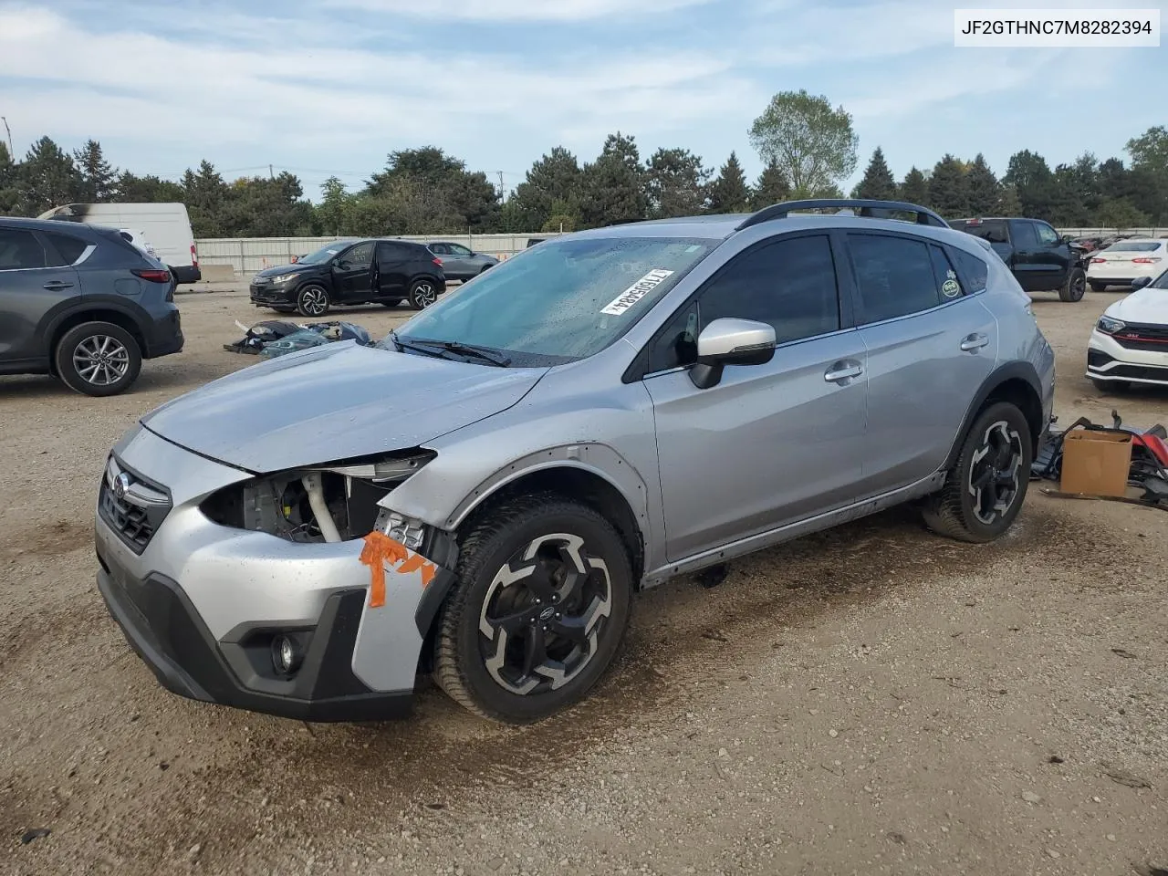 2021 Subaru Crosstrek Limited VIN: JF2GTHNC7M8282394 Lot: 71605484