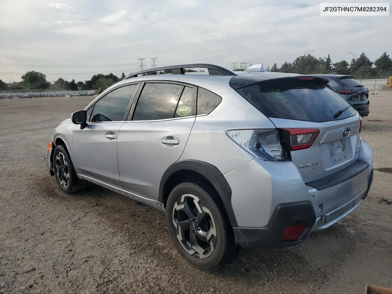 2021 Subaru Crosstrek Limited VIN: JF2GTHNC7M8282394 Lot: 71605484