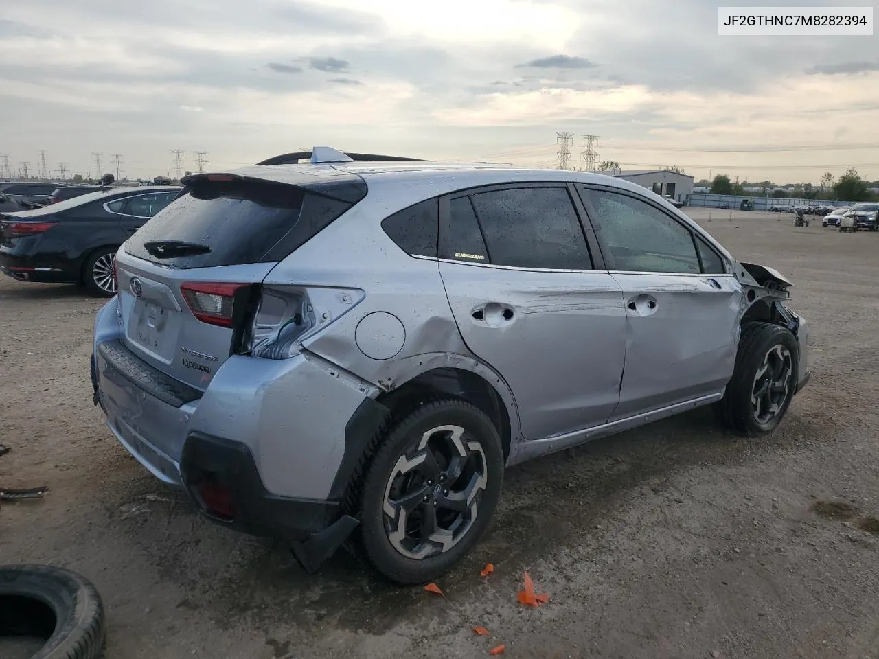 2021 Subaru Crosstrek Limited VIN: JF2GTHNC7M8282394 Lot: 71605484