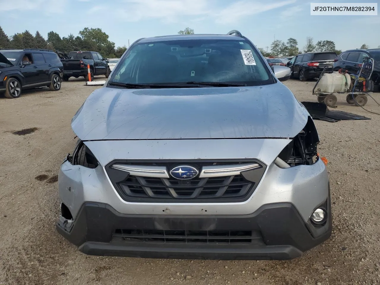 2021 Subaru Crosstrek Limited VIN: JF2GTHNC7M8282394 Lot: 71605484