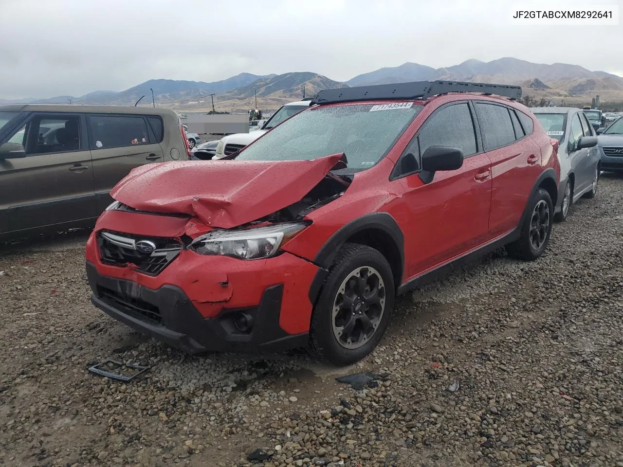 2021 Subaru Crosstrek VIN: JF2GTABCXM8292641 Lot: 71743544