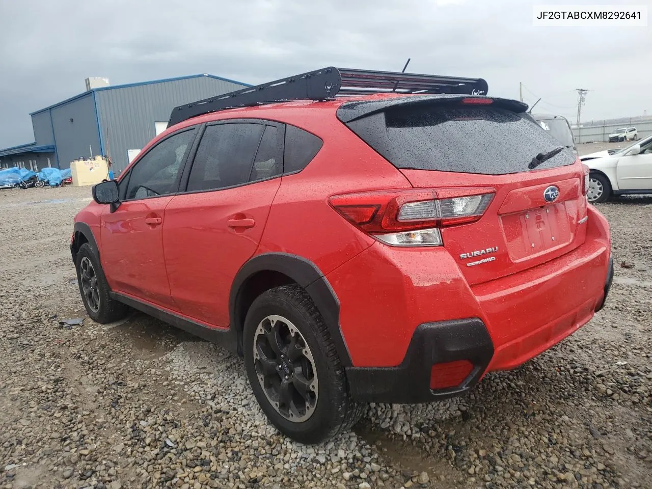 2021 Subaru Crosstrek VIN: JF2GTABCXM8292641 Lot: 71743544