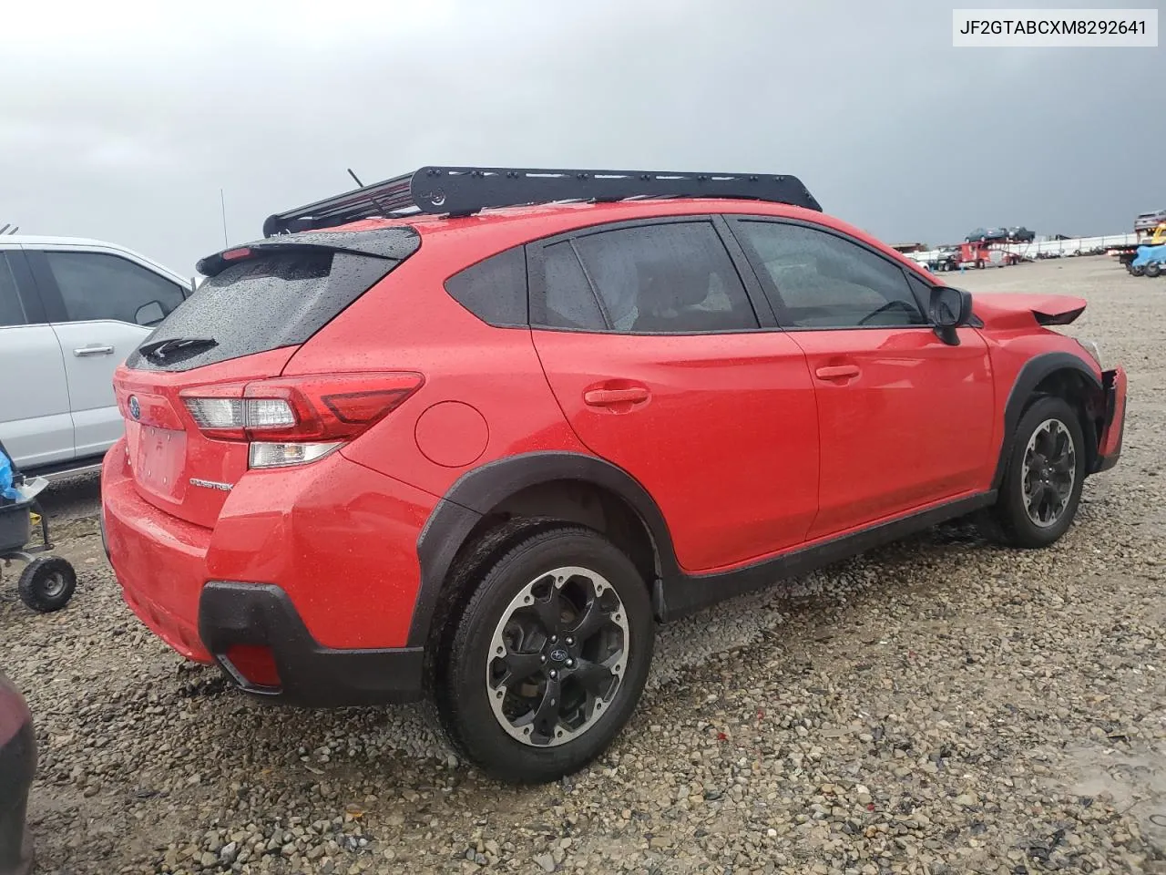 2021 Subaru Crosstrek VIN: JF2GTABCXM8292641 Lot: 71743544