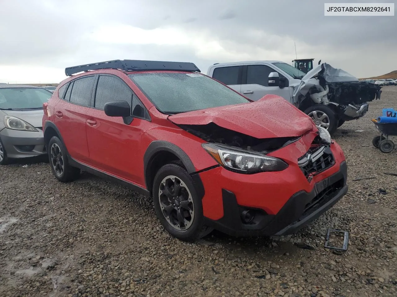 2021 Subaru Crosstrek VIN: JF2GTABCXM8292641 Lot: 71743544