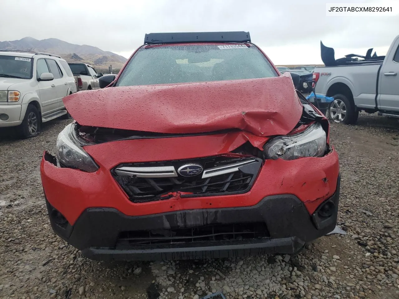 2021 Subaru Crosstrek VIN: JF2GTABCXM8292641 Lot: 71743544