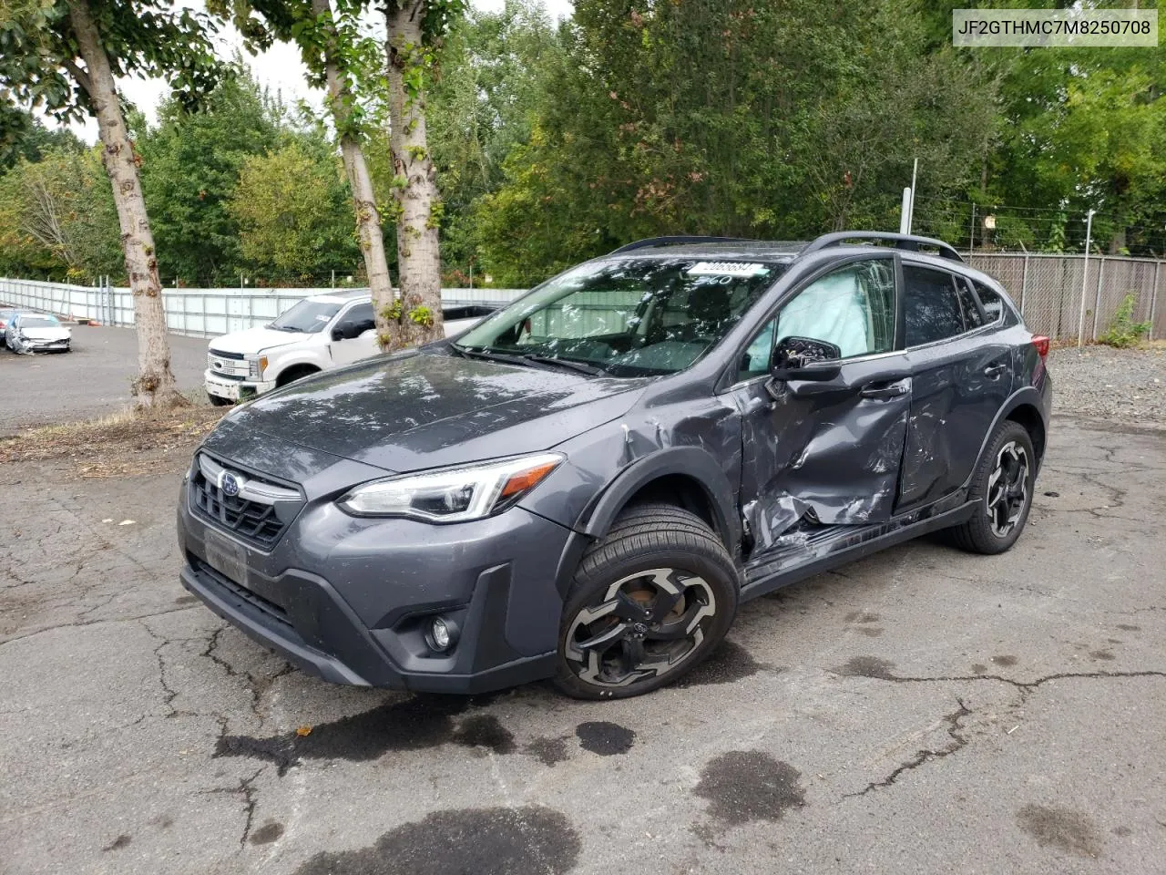 2021 Subaru Crosstrek Limited VIN: JF2GTHMC7M8250708 Lot: 72065684