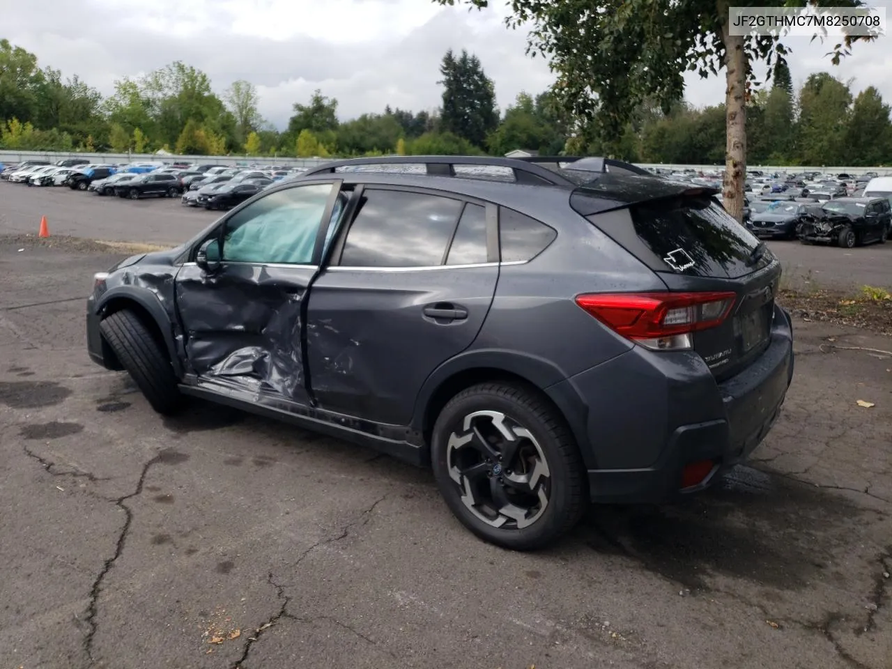 2021 Subaru Crosstrek Limited VIN: JF2GTHMC7M8250708 Lot: 72065684