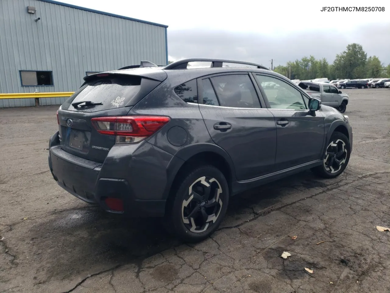 2021 Subaru Crosstrek Limited VIN: JF2GTHMC7M8250708 Lot: 72065684