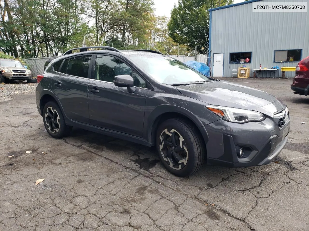 2021 Subaru Crosstrek Limited VIN: JF2GTHMC7M8250708 Lot: 72065684