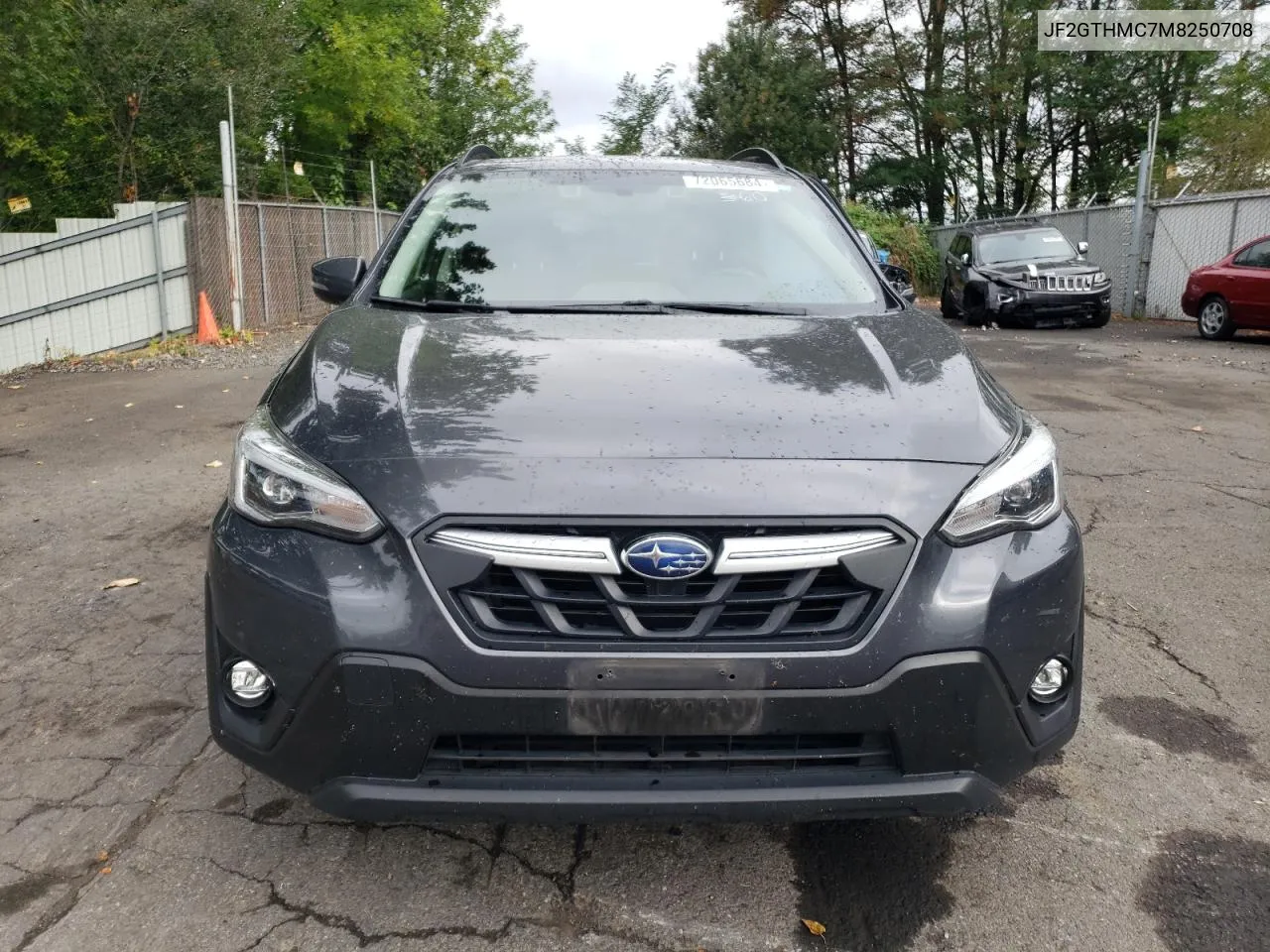 2021 Subaru Crosstrek Limited VIN: JF2GTHMC7M8250708 Lot: 72065684