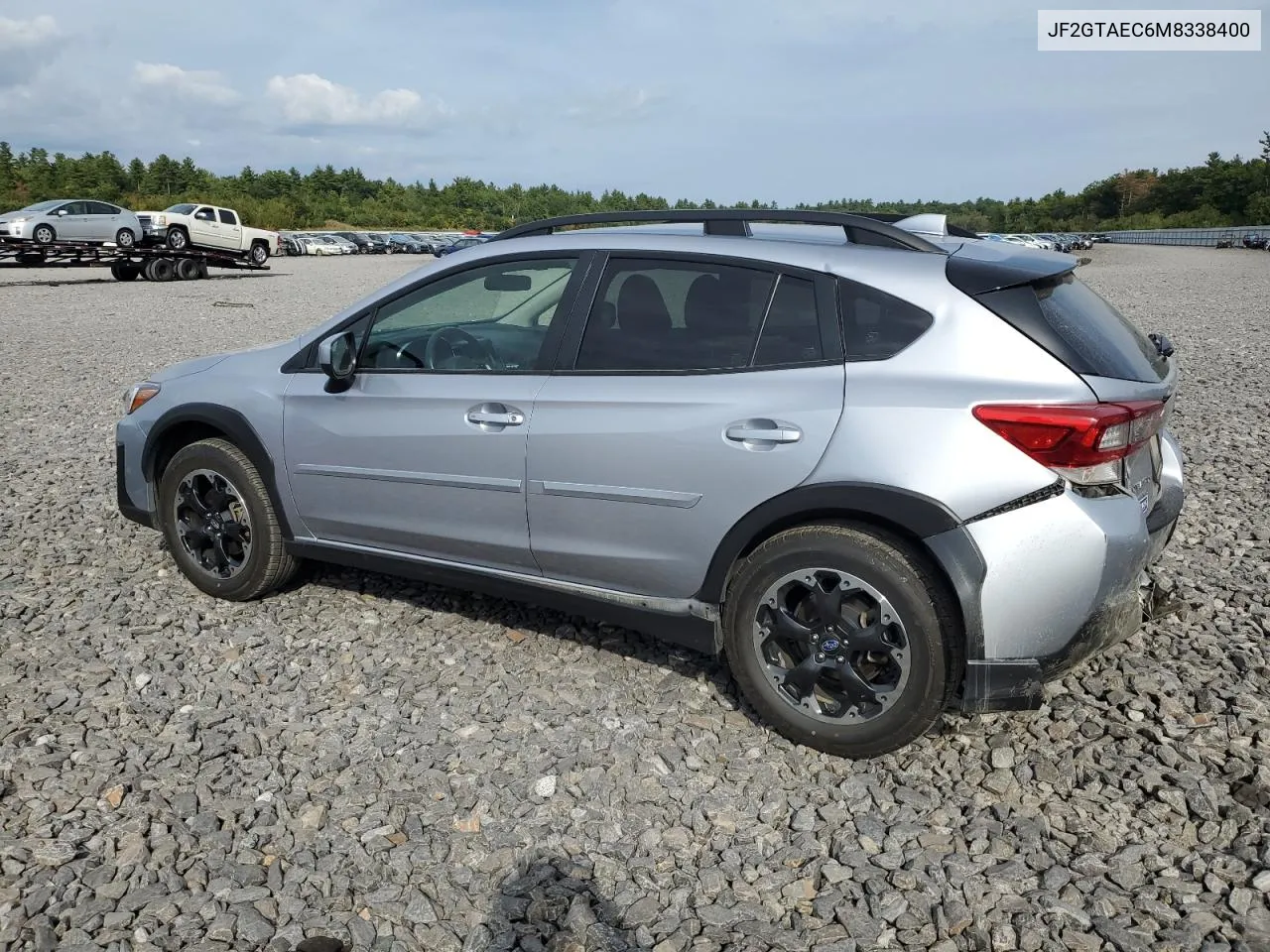 2021 Subaru Crosstrek Premium VIN: JF2GTAEC6M8338400 Lot: 72133794