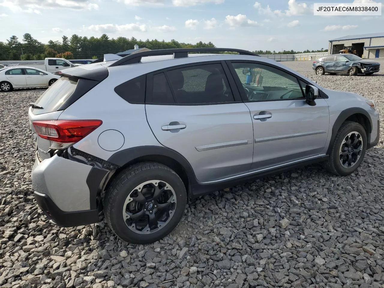 JF2GTAEC6M8338400 2021 Subaru Crosstrek Premium