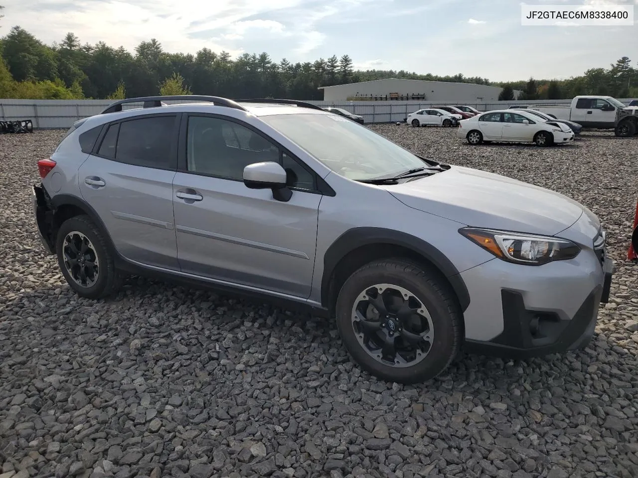 JF2GTAEC6M8338400 2021 Subaru Crosstrek Premium