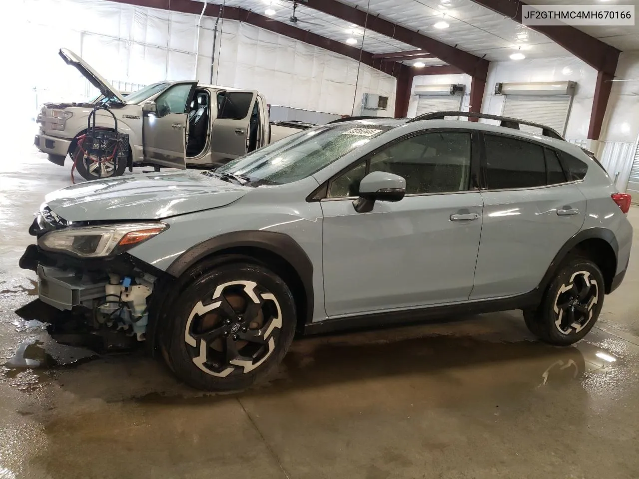 2021 Subaru Crosstrek Limited VIN: JF2GTHMC4MH670166 Lot: 72246944