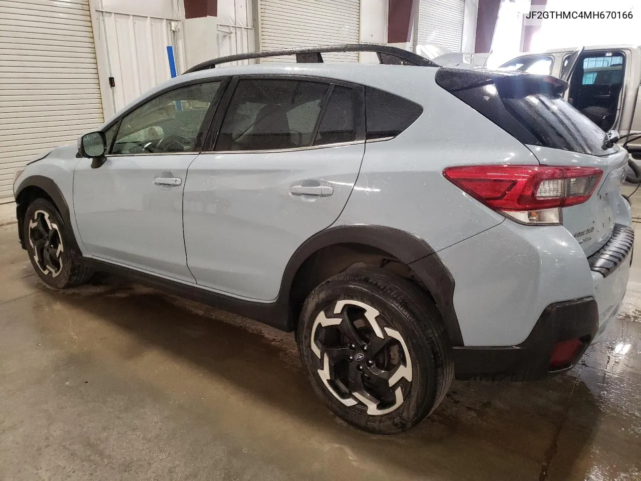 2021 Subaru Crosstrek Limited VIN: JF2GTHMC4MH670166 Lot: 72246944