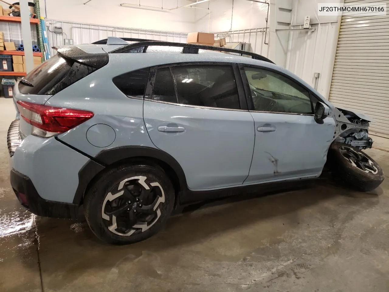 2021 Subaru Crosstrek Limited VIN: JF2GTHMC4MH670166 Lot: 72246944