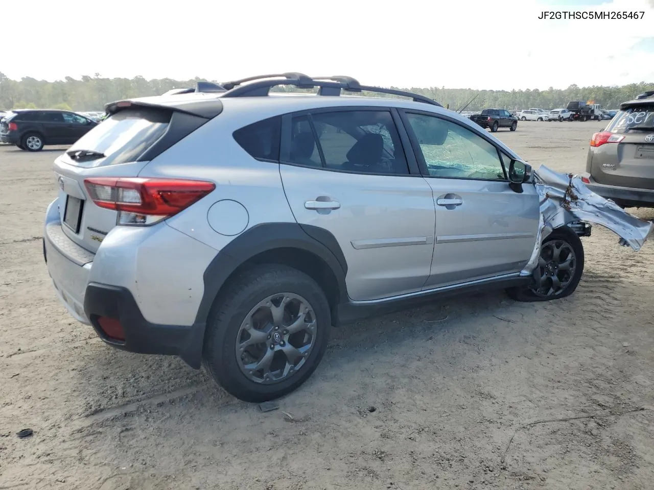 2021 Subaru Crosstrek Sport VIN: JF2GTHSC5MH265467 Lot: 72362634