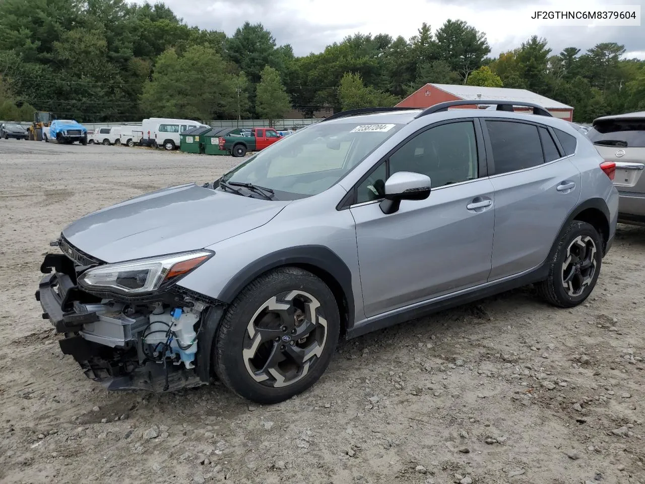 2021 Subaru Crosstrek Limited VIN: JF2GTHNC6M8379604 Lot: 72387204