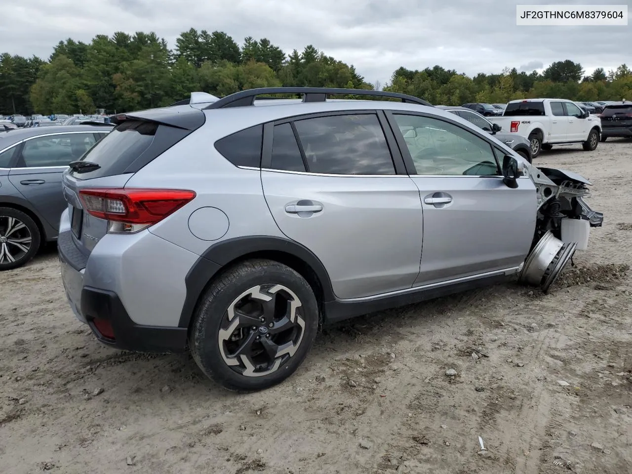 2021 Subaru Crosstrek Limited VIN: JF2GTHNC6M8379604 Lot: 72387204