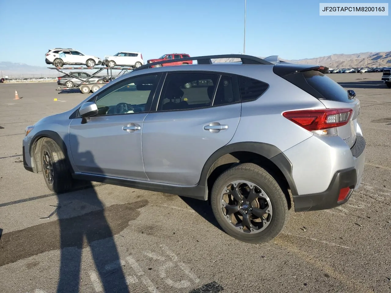 2021 Subaru Crosstrek Premium VIN: JF2GTAPC1M8200163 Lot: 72473314