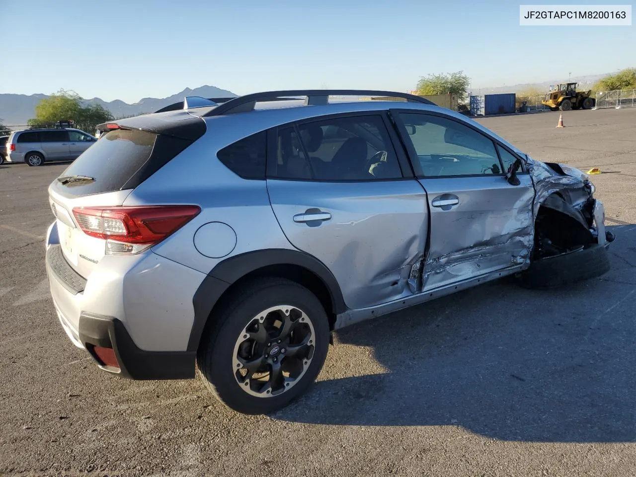 2021 Subaru Crosstrek Premium VIN: JF2GTAPC1M8200163 Lot: 72473314