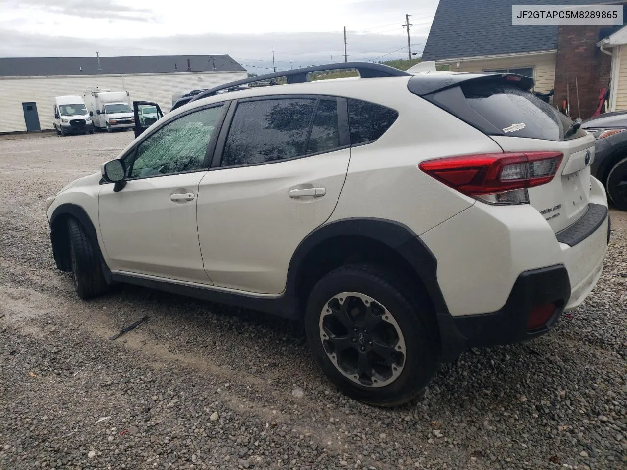 2021 Subaru Crosstrek Premium VIN: JF2GTAPC5M8289865 Lot: 72521514