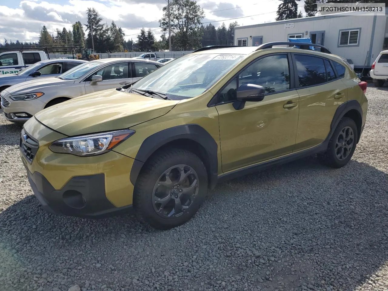 2021 Subaru Crosstrek Sport VIN: JF2GTHSC1MH358213 Lot: 72522714