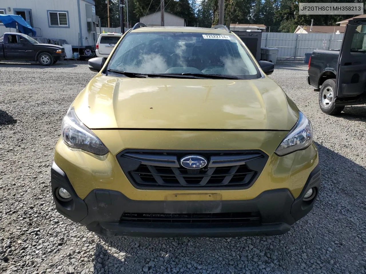 2021 Subaru Crosstrek Sport VIN: JF2GTHSC1MH358213 Lot: 72522714