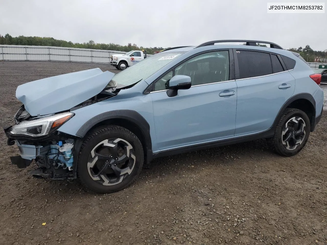 2021 Subaru Crosstrek Limited VIN: JF2GTHMC1M8253782 Lot: 72920764