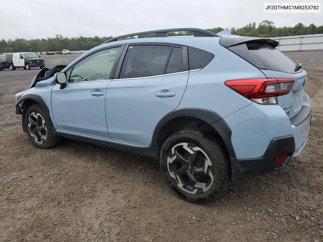 2021 Subaru Crosstrek Limited VIN: JF2GTHMC1M8253782 Lot: 72920764