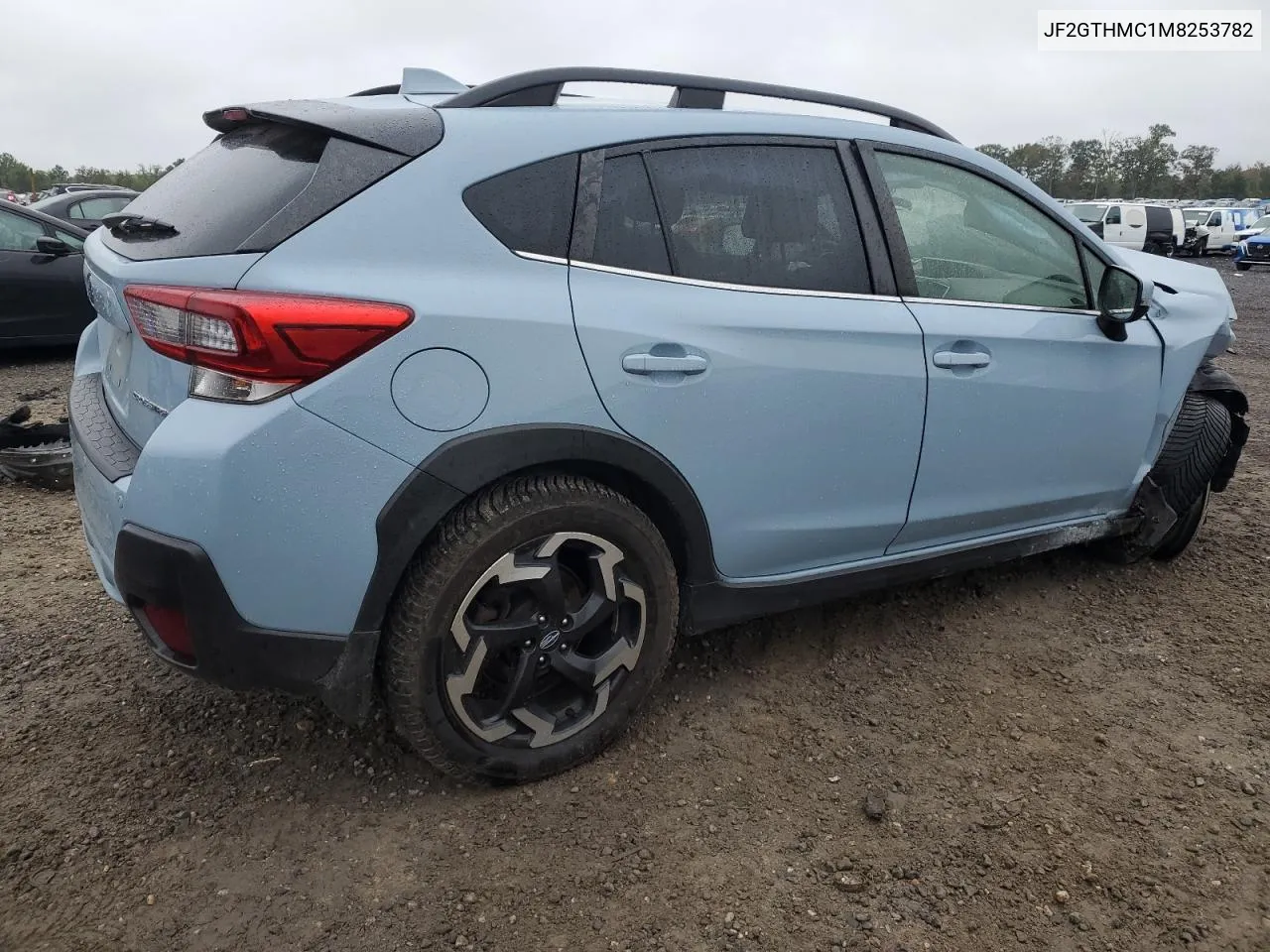 2021 Subaru Crosstrek Limited VIN: JF2GTHMC1M8253782 Lot: 72920764