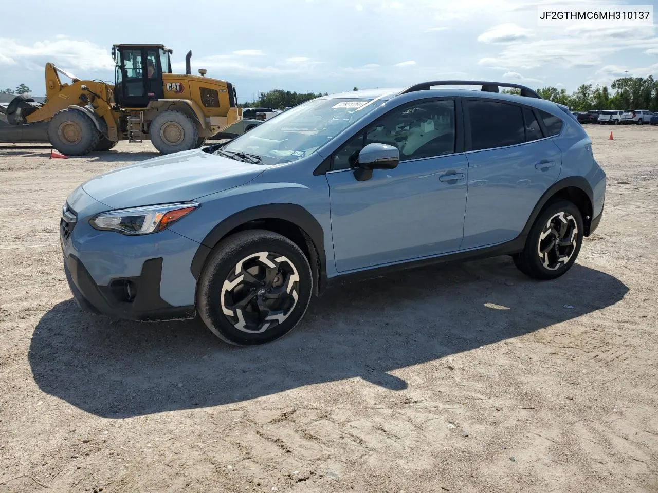 2021 Subaru Crosstrek Limited VIN: JF2GTHMC6MH310137 Lot: 72924354