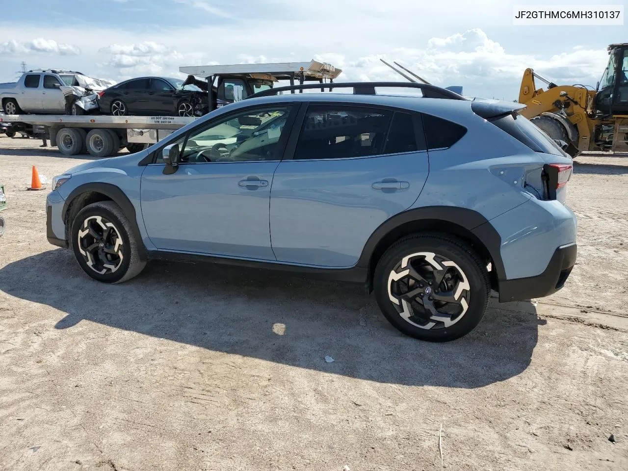 2021 Subaru Crosstrek Limited VIN: JF2GTHMC6MH310137 Lot: 72924354