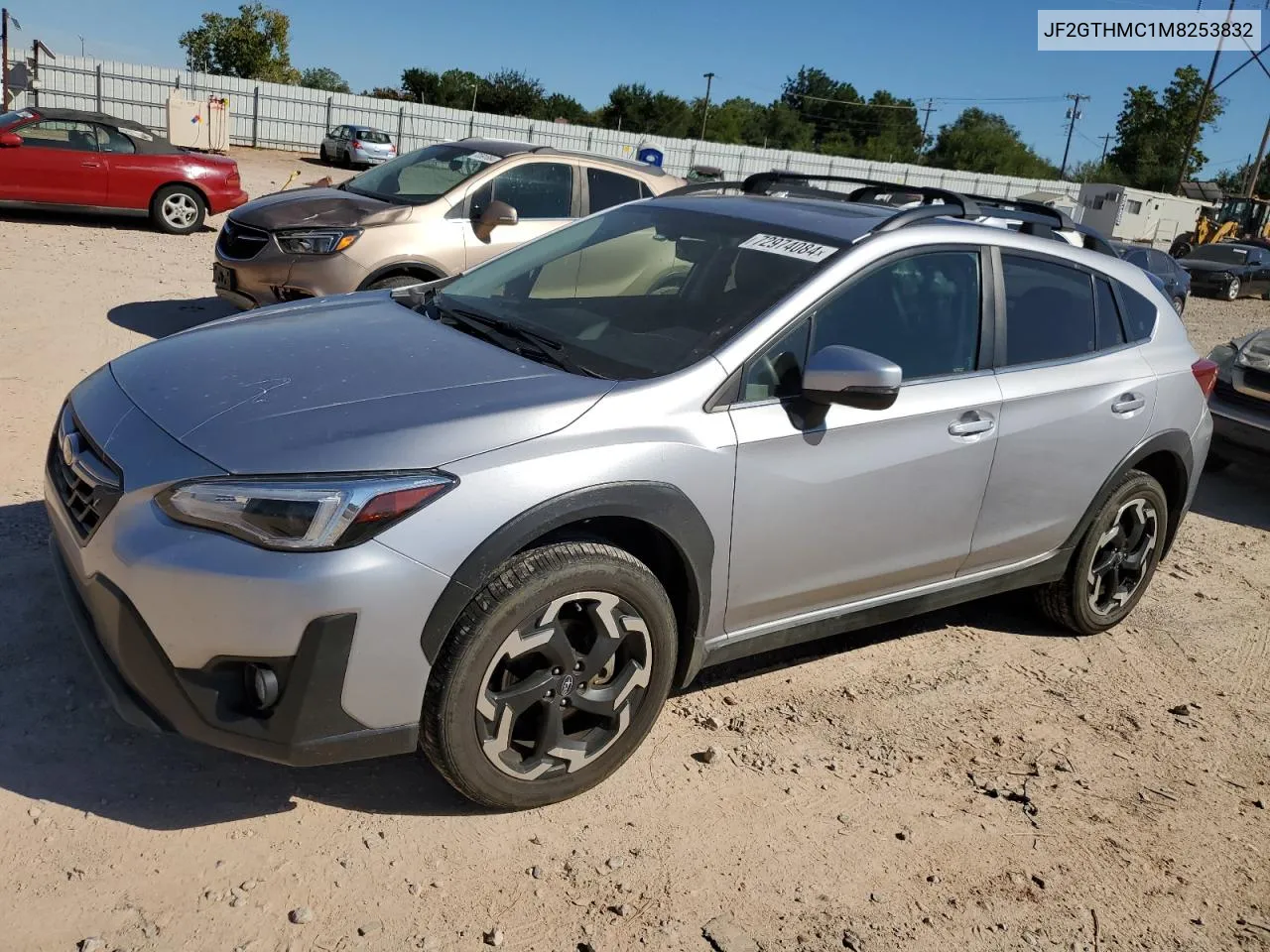 2021 Subaru Crosstrek Limited VIN: JF2GTHMC1M8253832 Lot: 72974084