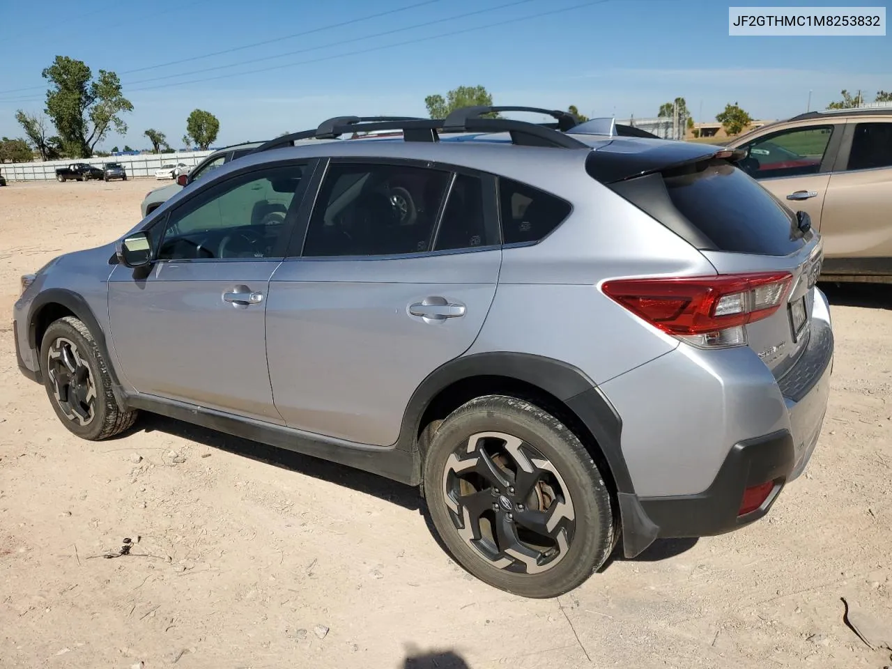 2021 Subaru Crosstrek Limited VIN: JF2GTHMC1M8253832 Lot: 72974084