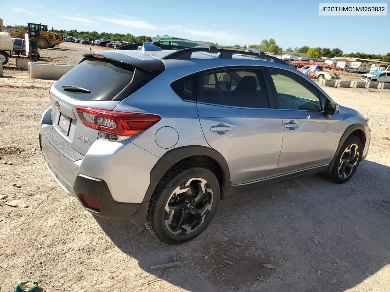 2021 Subaru Crosstrek Limited VIN: JF2GTHMC1M8253832 Lot: 72974084