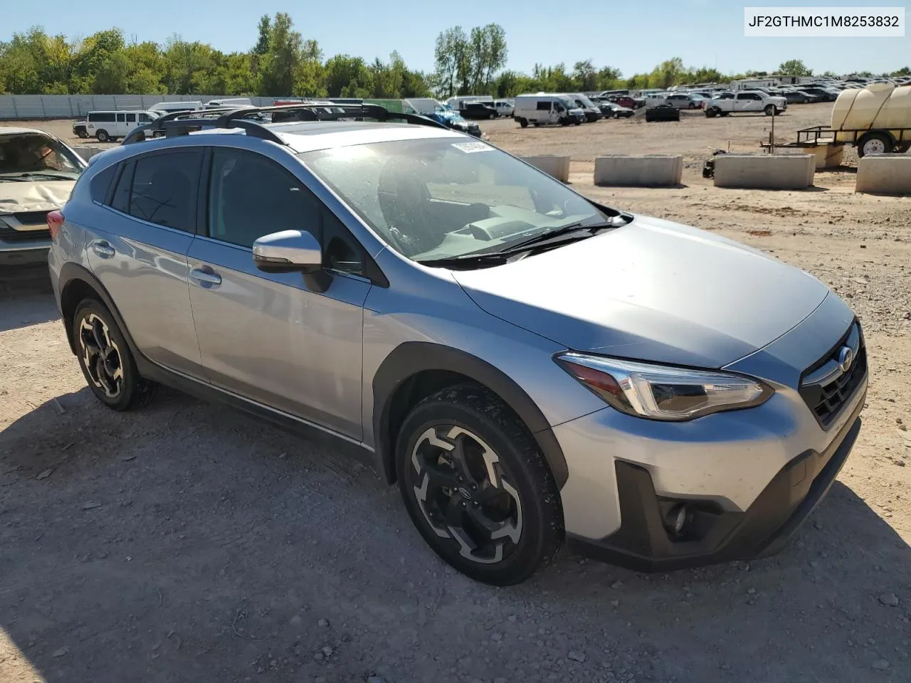 2021 Subaru Crosstrek Limited VIN: JF2GTHMC1M8253832 Lot: 72974084