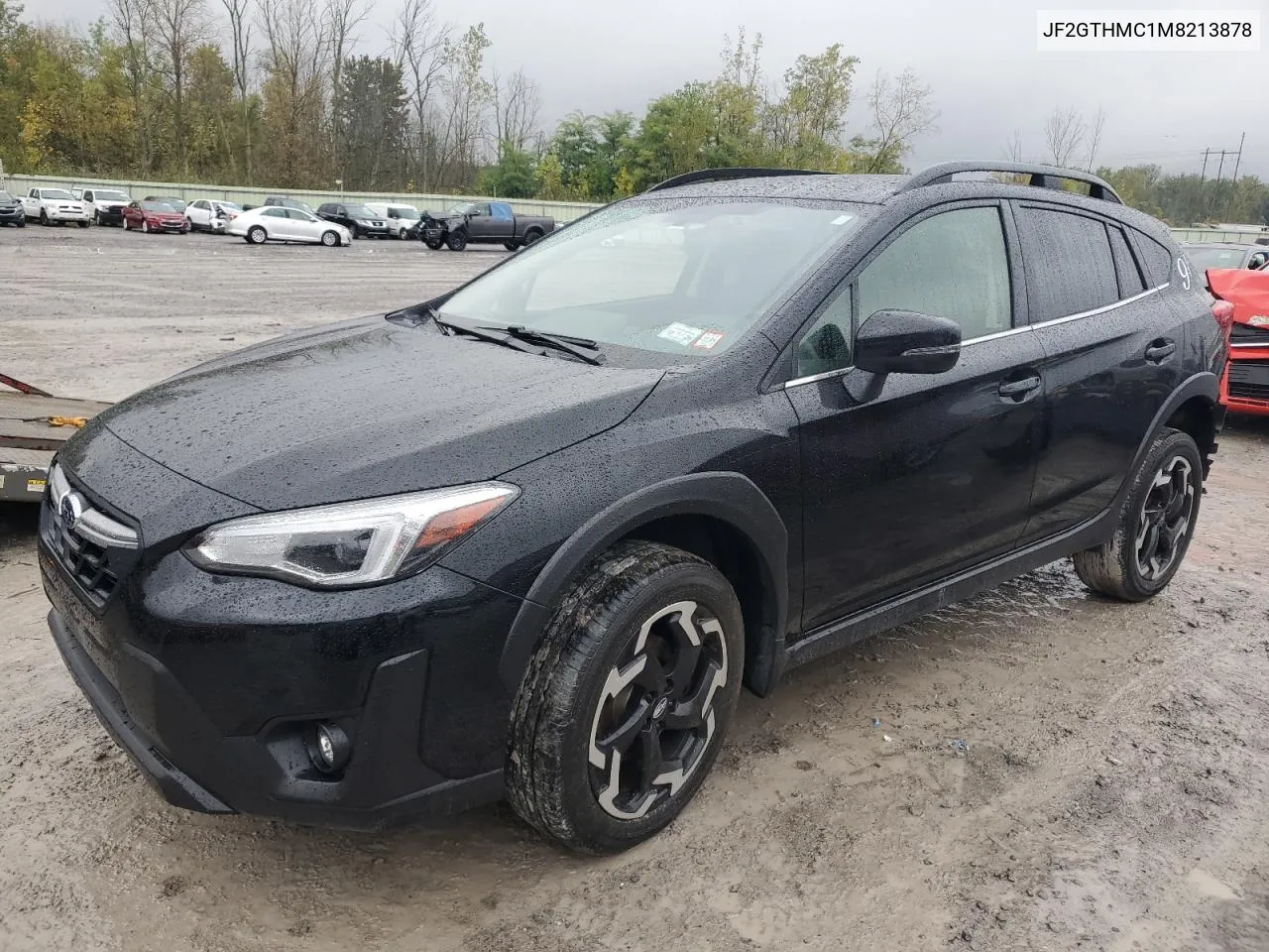 2021 Subaru Crosstrek Limited VIN: JF2GTHMC1M8213878 Lot: 73097794