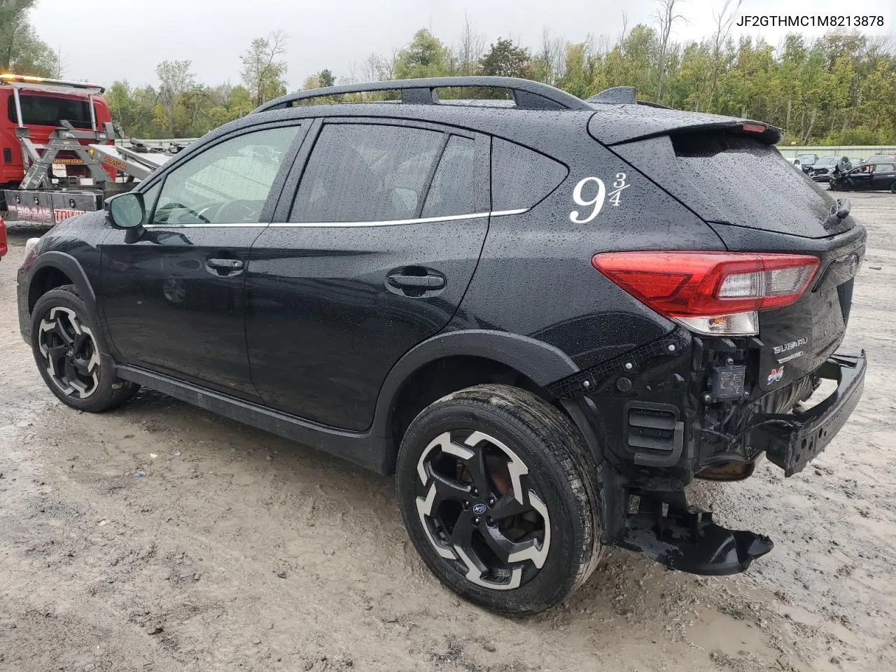 2021 Subaru Crosstrek Limited VIN: JF2GTHMC1M8213878 Lot: 73097794