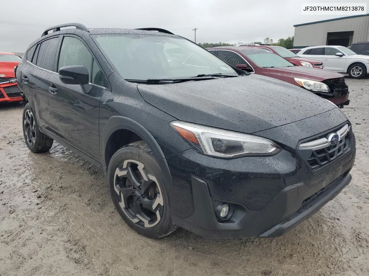 2021 Subaru Crosstrek Limited VIN: JF2GTHMC1M8213878 Lot: 73097794