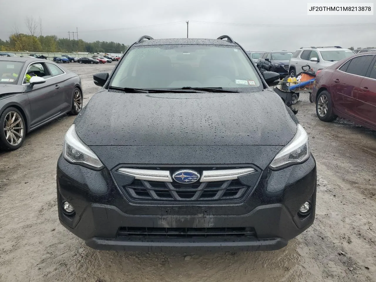 2021 Subaru Crosstrek Limited VIN: JF2GTHMC1M8213878 Lot: 73097794