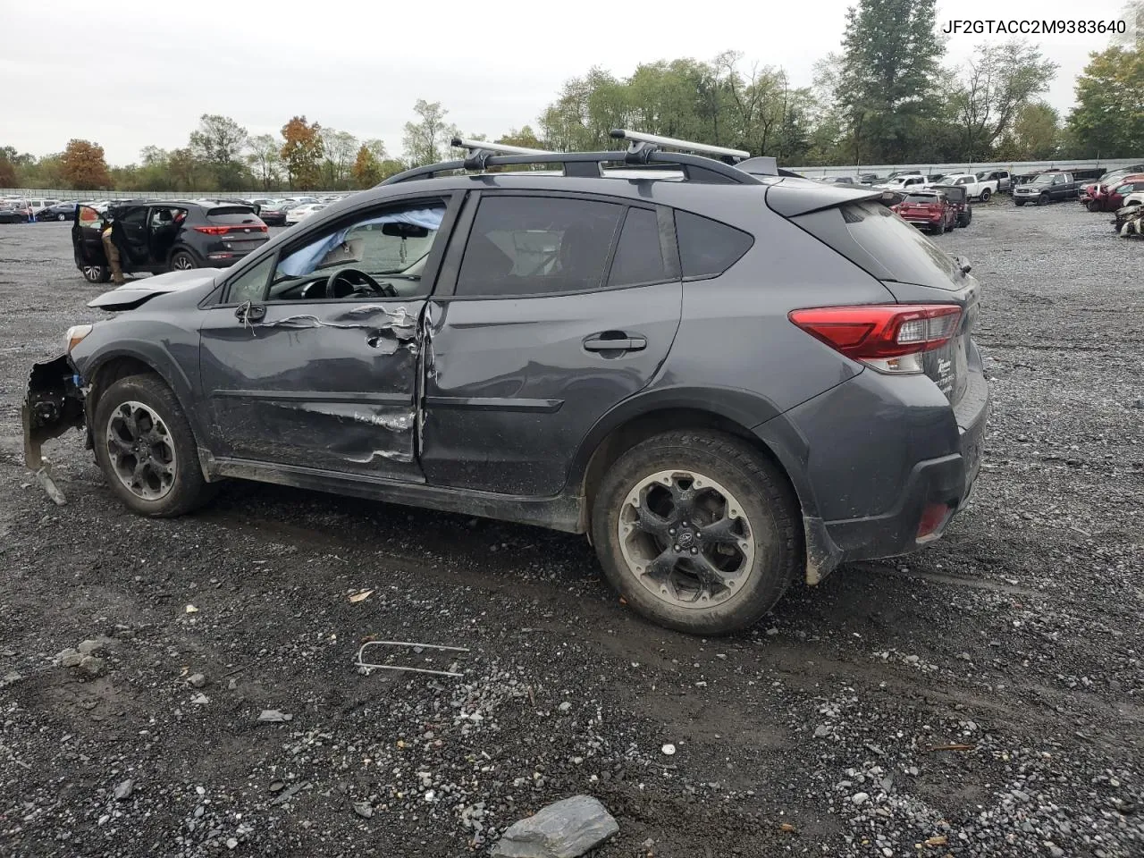 JF2GTACC2M9383640 2021 Subaru Crosstrek Premium