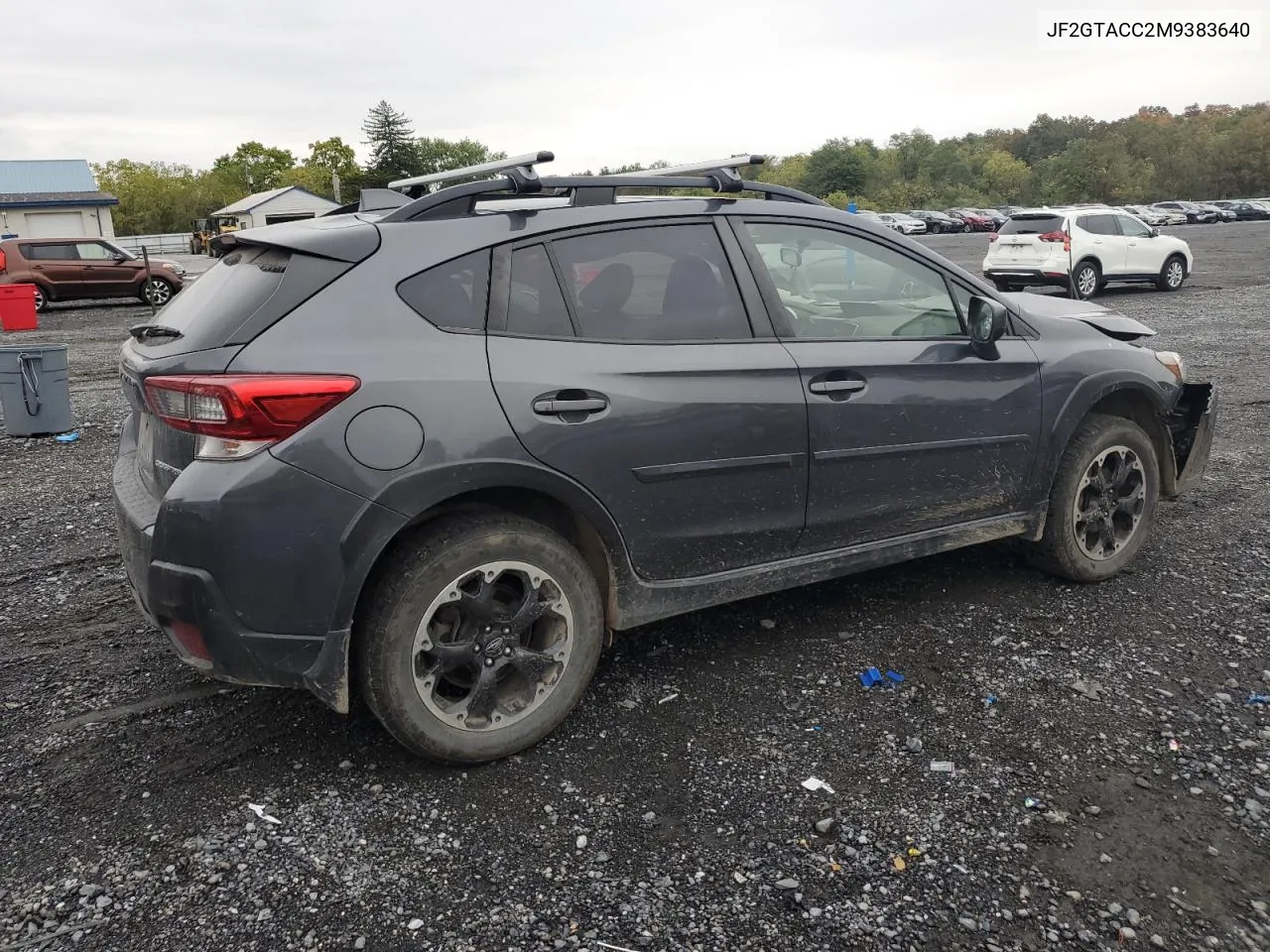 2021 Subaru Crosstrek Premium VIN: JF2GTACC2M9383640 Lot: 73108854