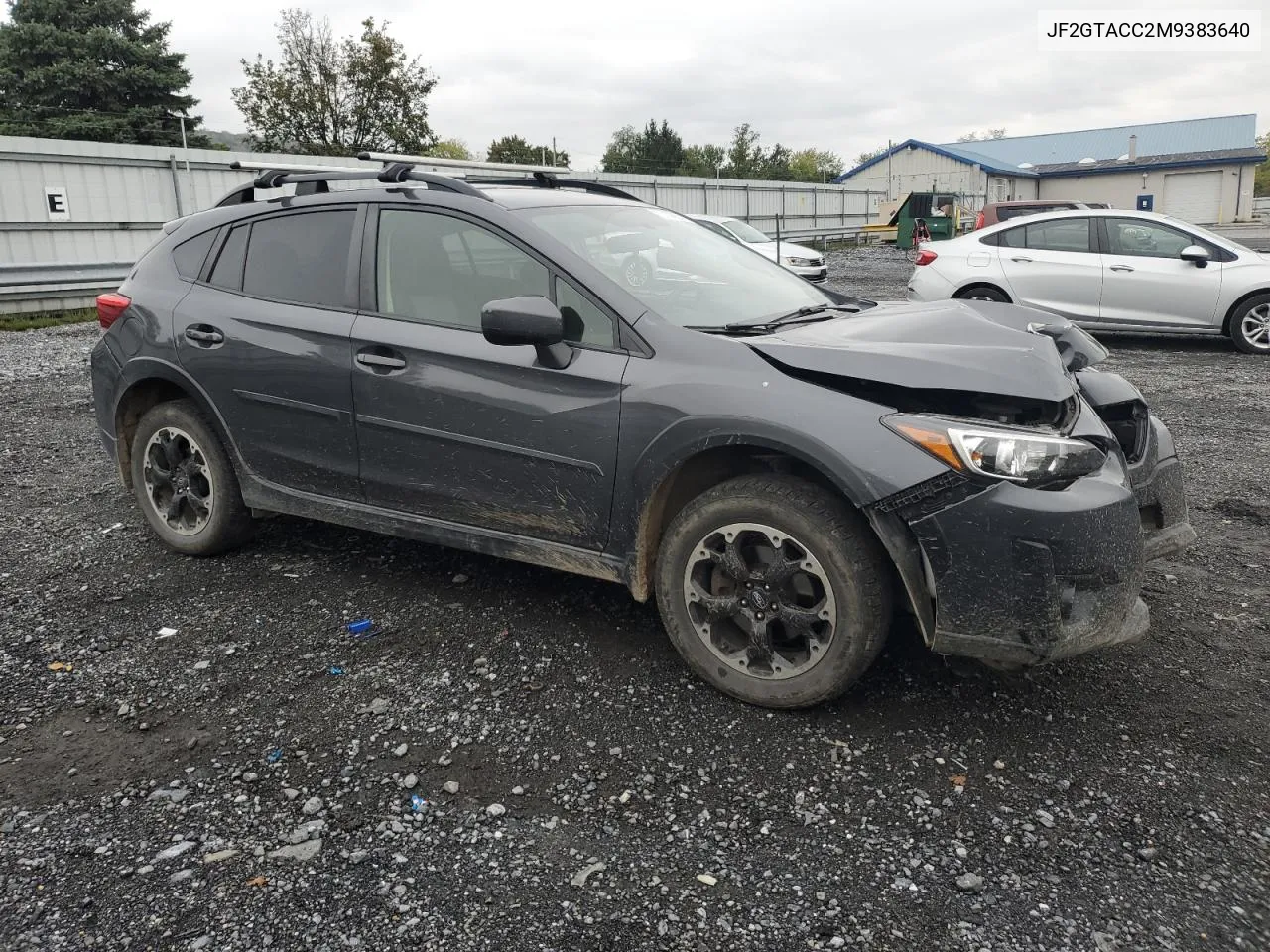 JF2GTACC2M9383640 2021 Subaru Crosstrek Premium