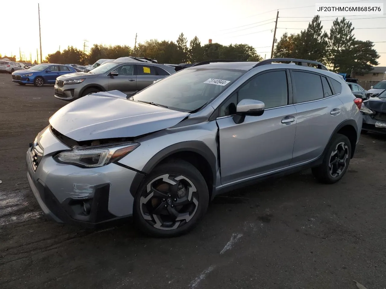 2021 Subaru Crosstrek Limited VIN: JF2GTHMC6M8685476 Lot: 73140944