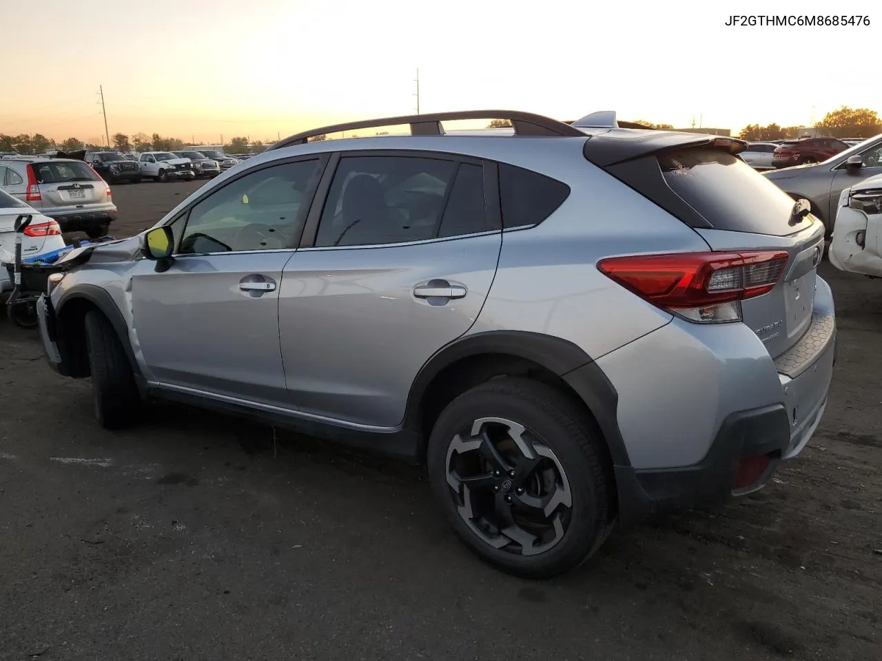 2021 Subaru Crosstrek Limited VIN: JF2GTHMC6M8685476 Lot: 73140944