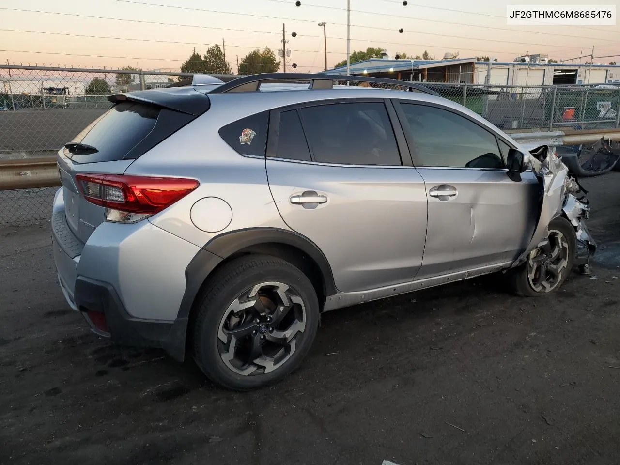 2021 Subaru Crosstrek Limited VIN: JF2GTHMC6M8685476 Lot: 73140944