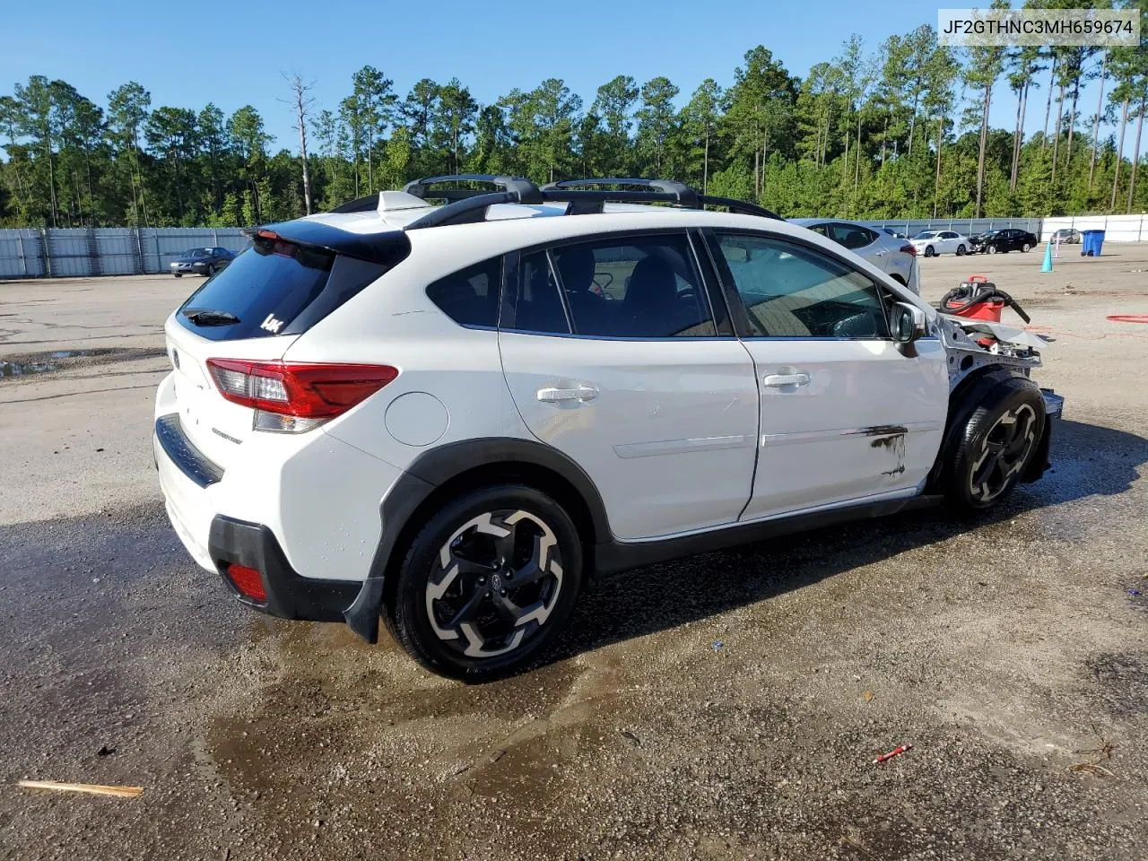 2021 Subaru Crosstrek Limited VIN: JF2GTHNC3MH659674 Lot: 73191404