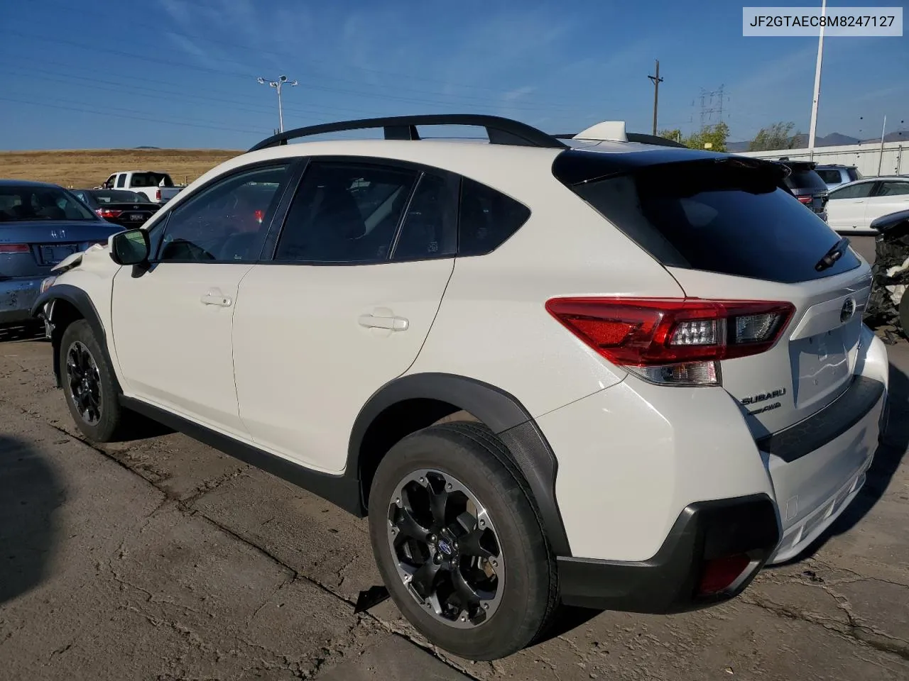 2021 Subaru Crosstrek Premium VIN: JF2GTAEC8M8247127 Lot: 73243274